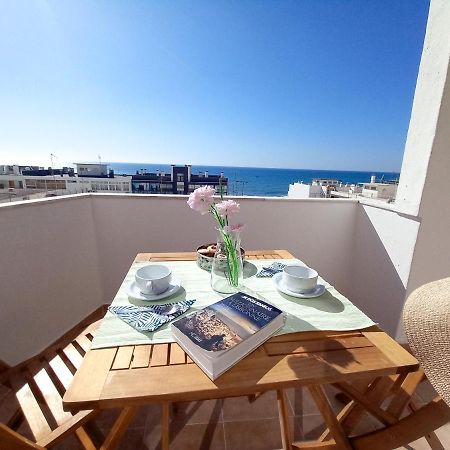 T1 Pontemira 6 50M Praia Vista Mar Quarteira Exteriér fotografie