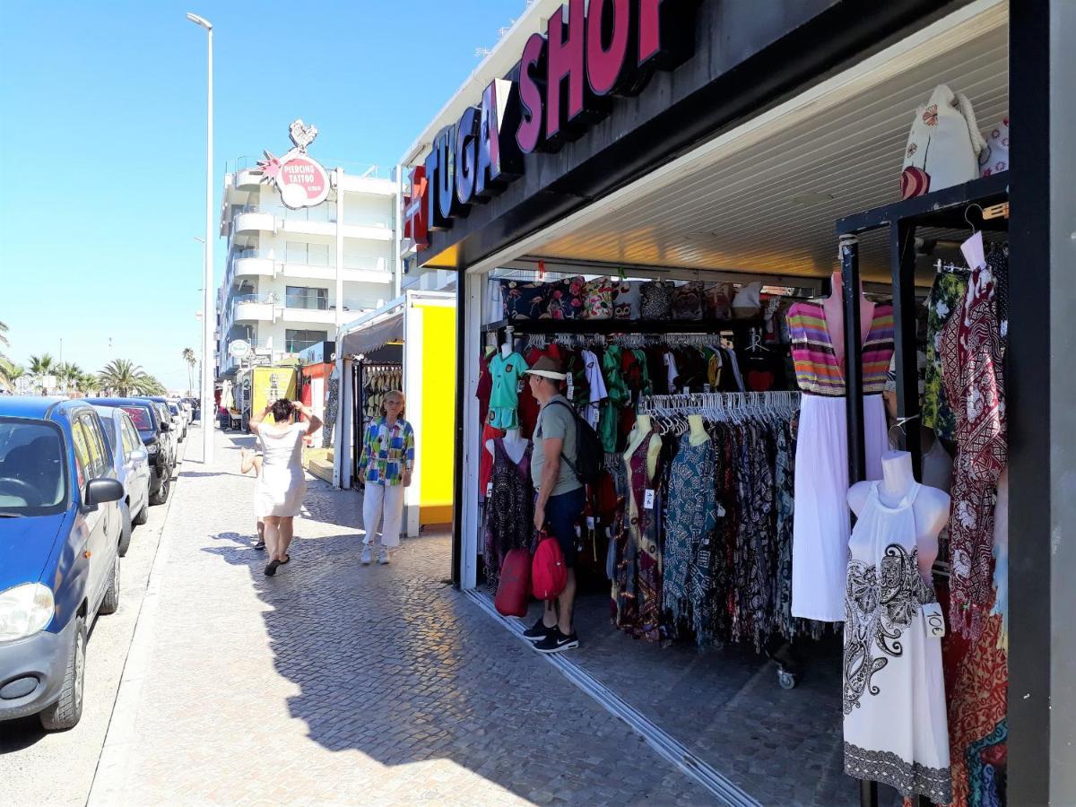 T1 Pontemira 6 50M Praia Vista Mar Quarteira Exteriér fotografie
