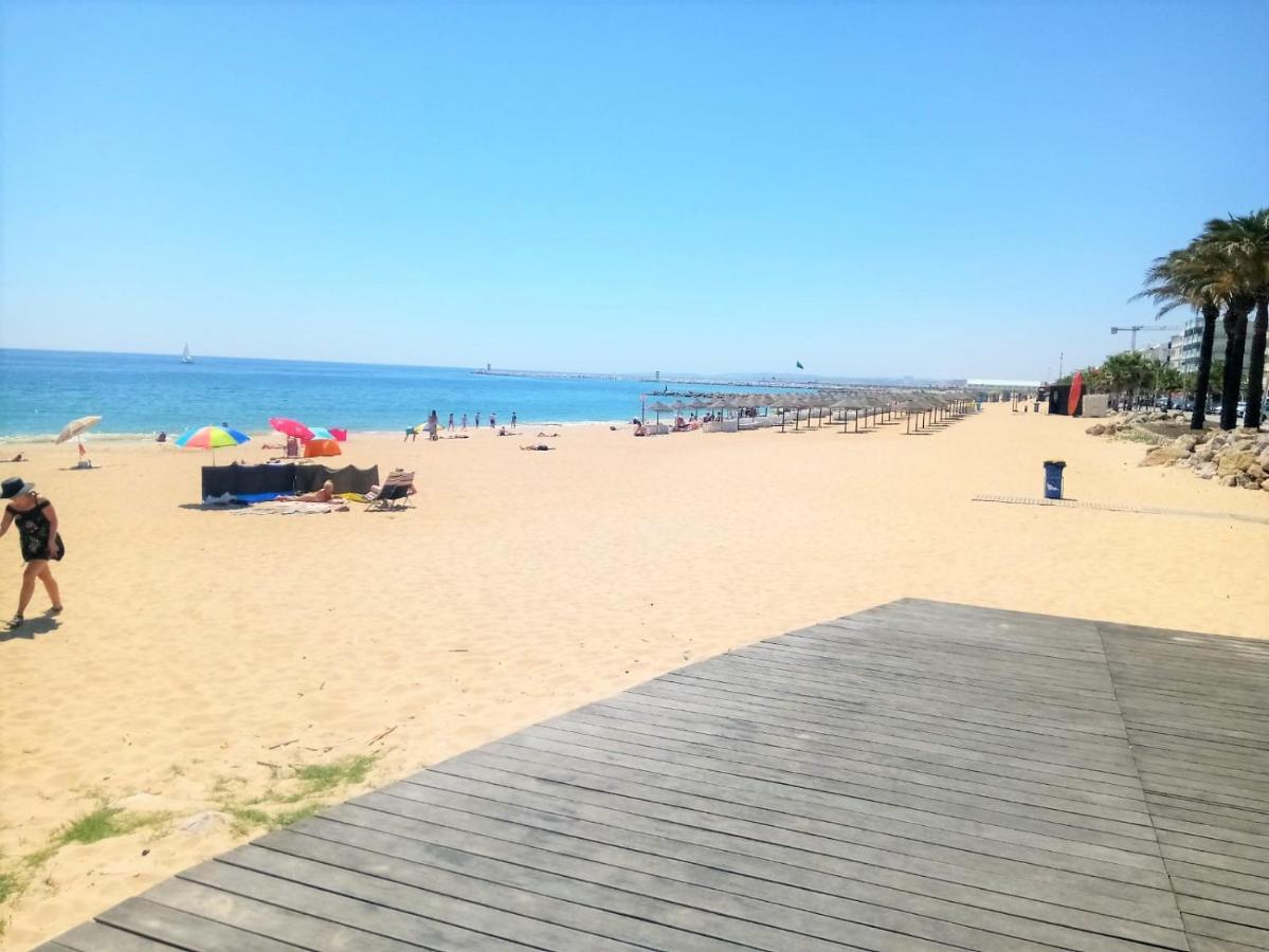 T1 Pontemira 6 50M Praia Vista Mar Quarteira Exteriér fotografie