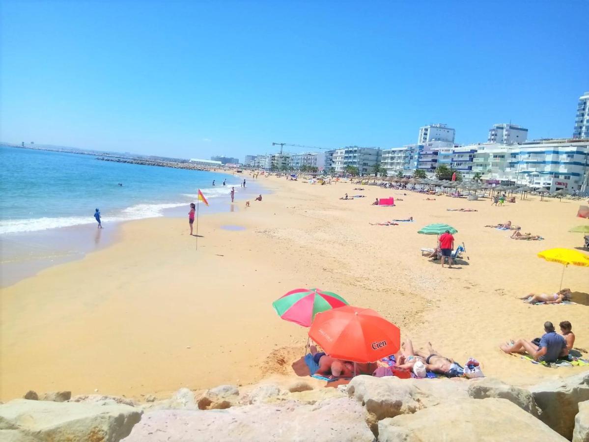 T1 Pontemira 6 50M Praia Vista Mar Quarteira Exteriér fotografie