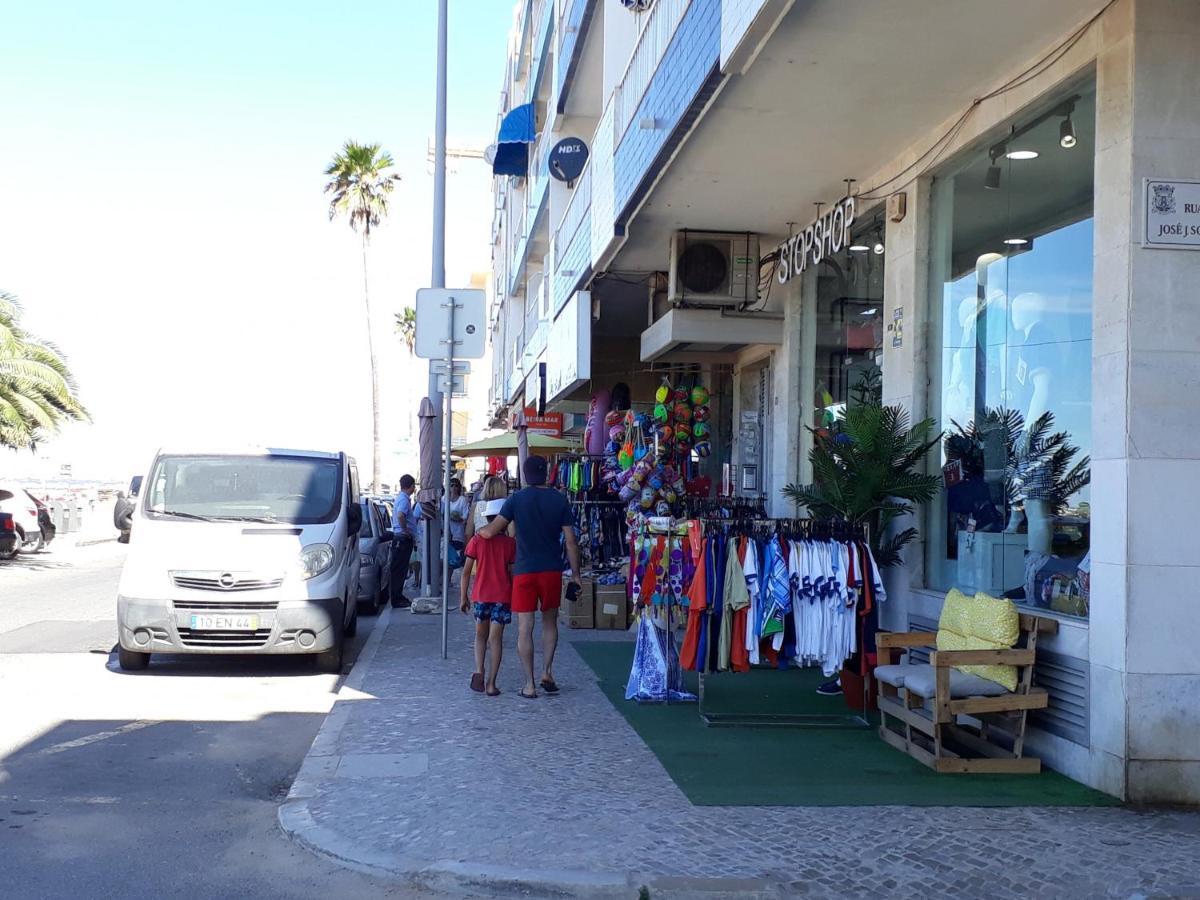 T1 Pontemira 6 50M Praia Vista Mar Quarteira Exteriér fotografie