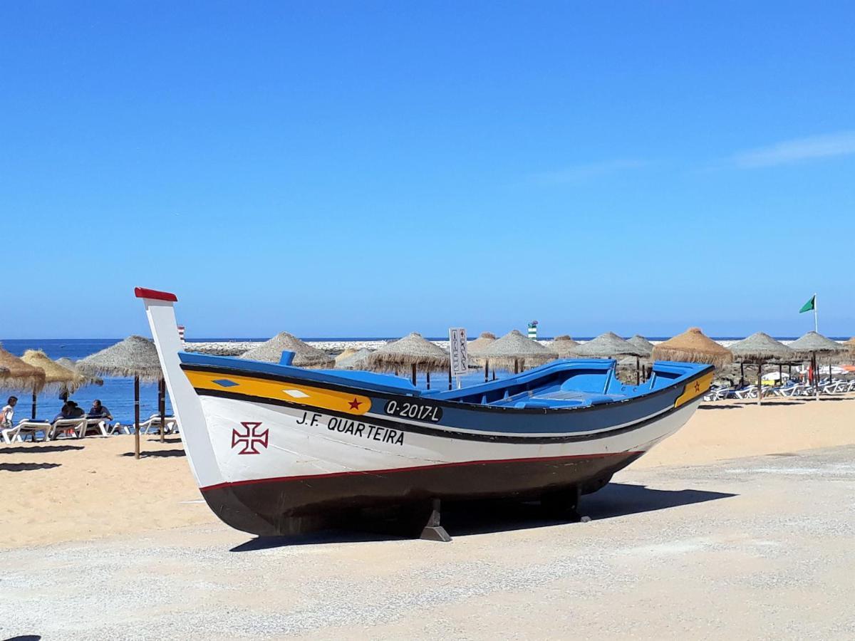 T1 Pontemira 6 50M Praia Vista Mar Quarteira Exteriér fotografie