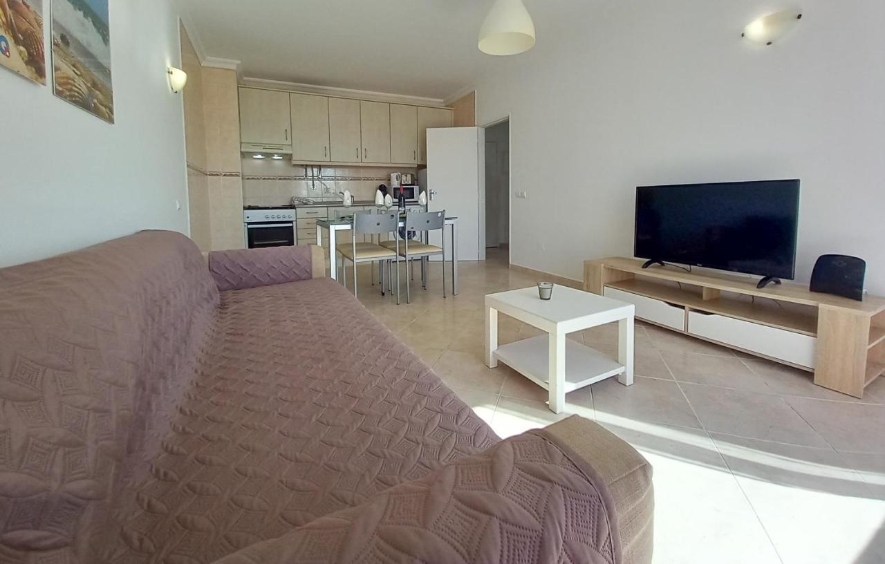 T1 Pontemira 6 50M Praia Vista Mar Quarteira Exteriér fotografie