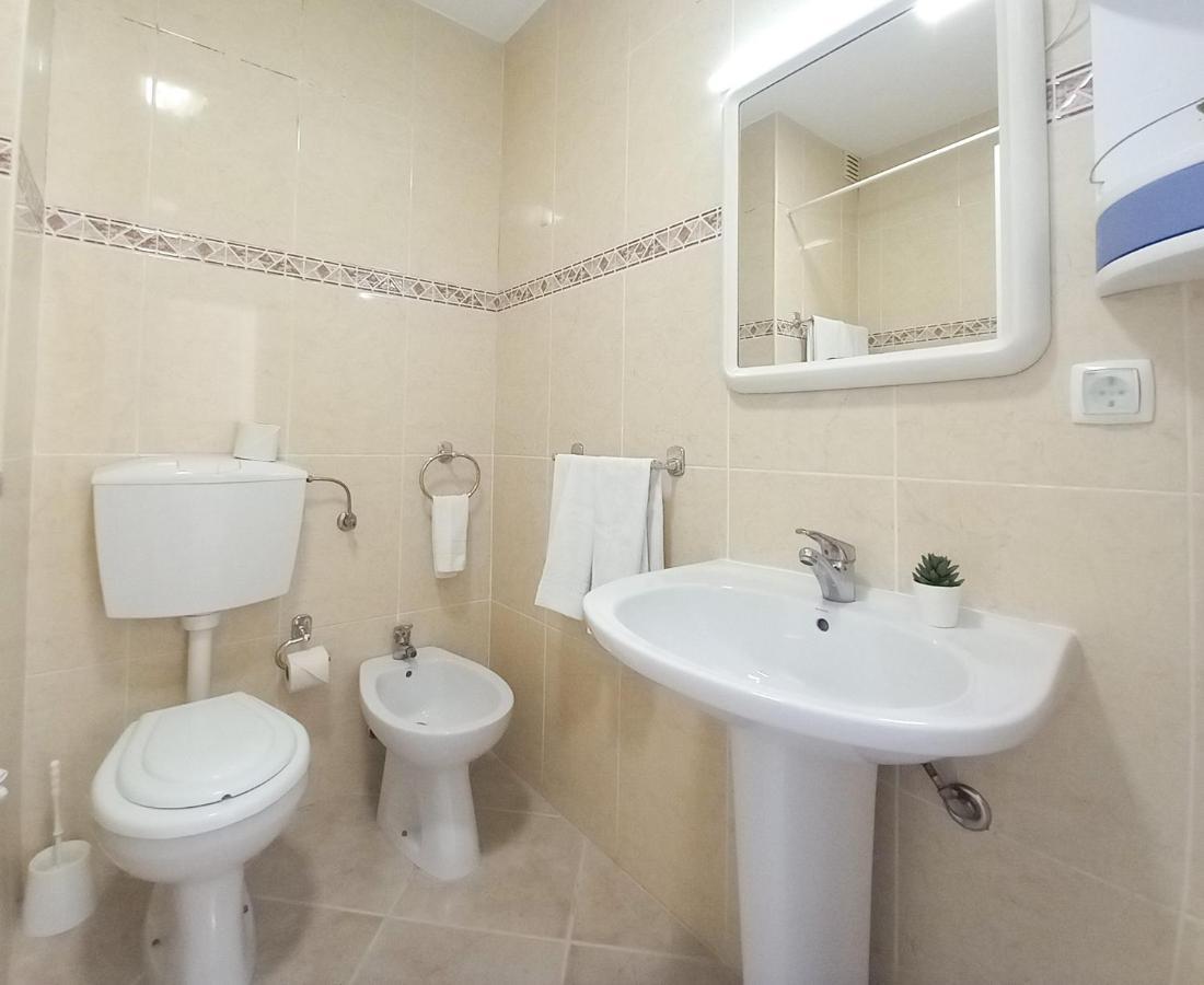 T1 Pontemira 6 50M Praia Vista Mar Quarteira Exteriér fotografie