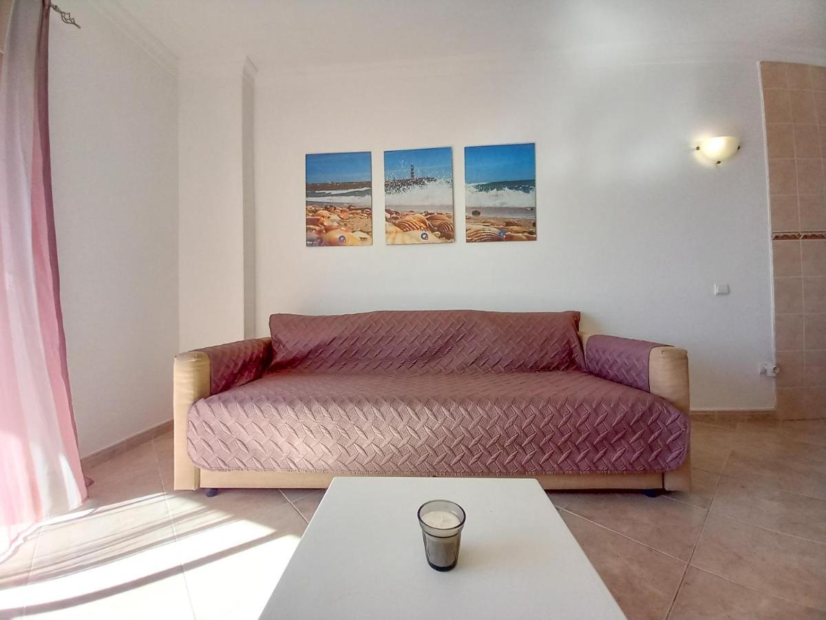 T1 Pontemira 6 50M Praia Vista Mar Quarteira Exteriér fotografie